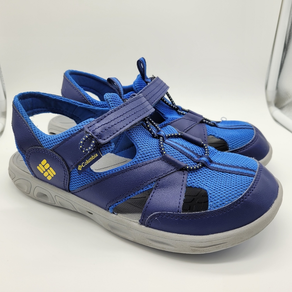 Boys Columbia Blue Sandals